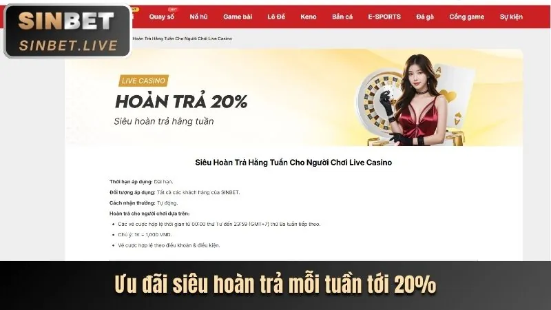 Thưởng nạp lại hàng ngày cho cá cược thể thao RR88BET